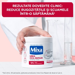Mixa | Crema regeneratoare multi-use Urea Cica Repair 400ml