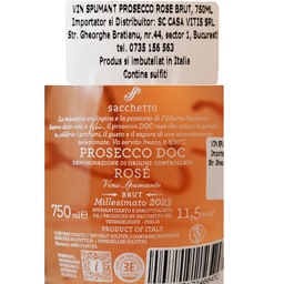 Prosecco rose brut 0.75L