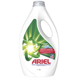 Ariel | Detergent lichid Mountain Spring, 40 spalari 1.8L