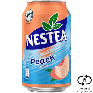 Nestea | Ceai negru cu aroma de piersica 0.33L