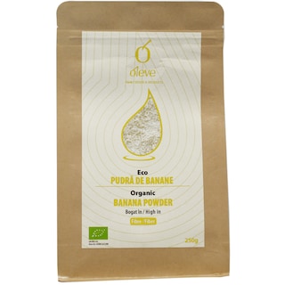 Ol'eve | Pudra de banane organica 250g