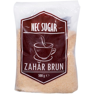 Nec Sugar | Zahar brun 500g