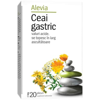 Alevia | Ceai gastric 20x1.5g