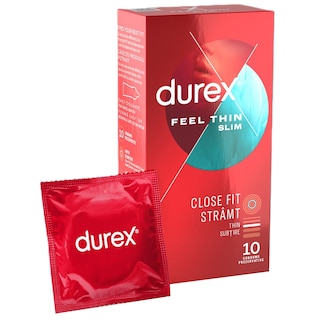 Durex | Prezervative Feel Thin Slim Fit 10 bucati