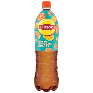 Lipton | Bautura racoritoare cu ceai negru si suc de portocale si mango 1.5L