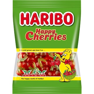 Haribo | Jeleuri Happy Cherries 100g