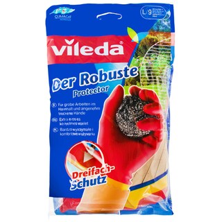 Vileda | Manusi de menaj robuste marimea L