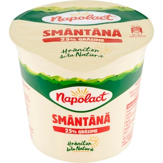 Napolact | Smantana 25% grasime 300g