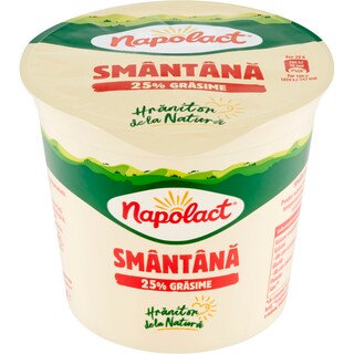 Napolact | Smantana 25% grasime 300g