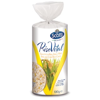 Risovital | Tartine bio soia si porumb 100g