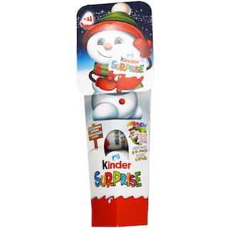 Kinder | Oua de ciocolata cu surprize  4x20g