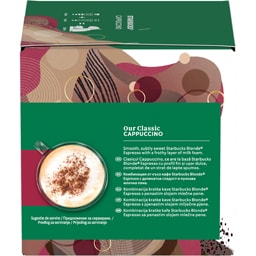 Starbucks | Cafea Cappuccino, 2x6 capsule