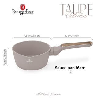 Berlinger Haus | Cratita pentru sos, 16cm, diverse culori