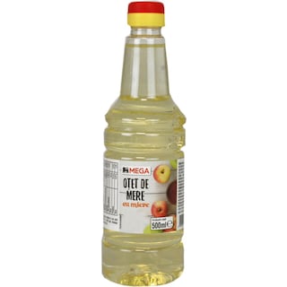 MEGA | Otet de mere cu miere 500ml