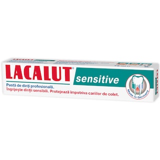 Lacalut | Pasta de dinti Sensitive 75ml
