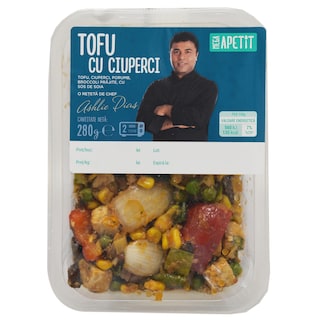 Mega Apetit | Tofu cu ciuperci 280g