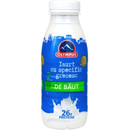 Iaurt de baut cu specific grecesc 2% grasime 330g