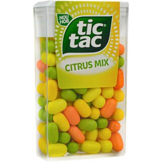 Tic tac | Drajeuri Citrus Mix 49g