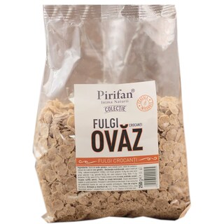 Pirifan | Fulgi de ovaz fara zahar 250g