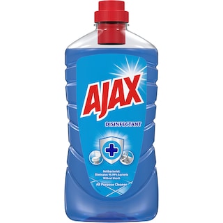 Ajax | Lichid de suprafete cu efect antibacterian 1L