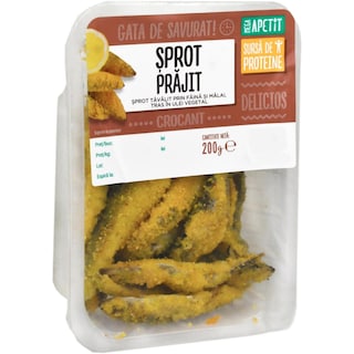 Mega Apetit | Sprot prajit 200g