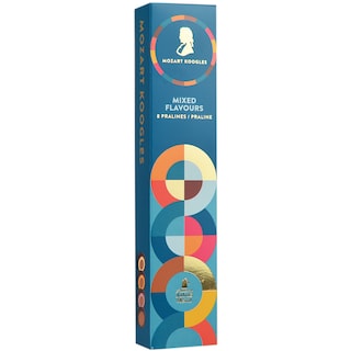 Mozart | Koogles | Praline asortate cu crema de nuga si martipan 136g