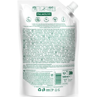 Palmolive | Rezerva sapun lichid Milk & Honey 500ml