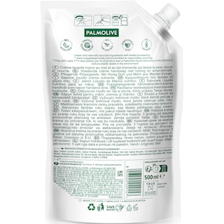 Palmolive | Rezerva sapun lichid Milk & Honey 500ml