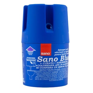 Sano | Odorizant toaleta Blue 150g