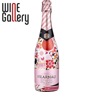 Vilarnau | Vin Spumant Brut Reserva Rose 0.75L