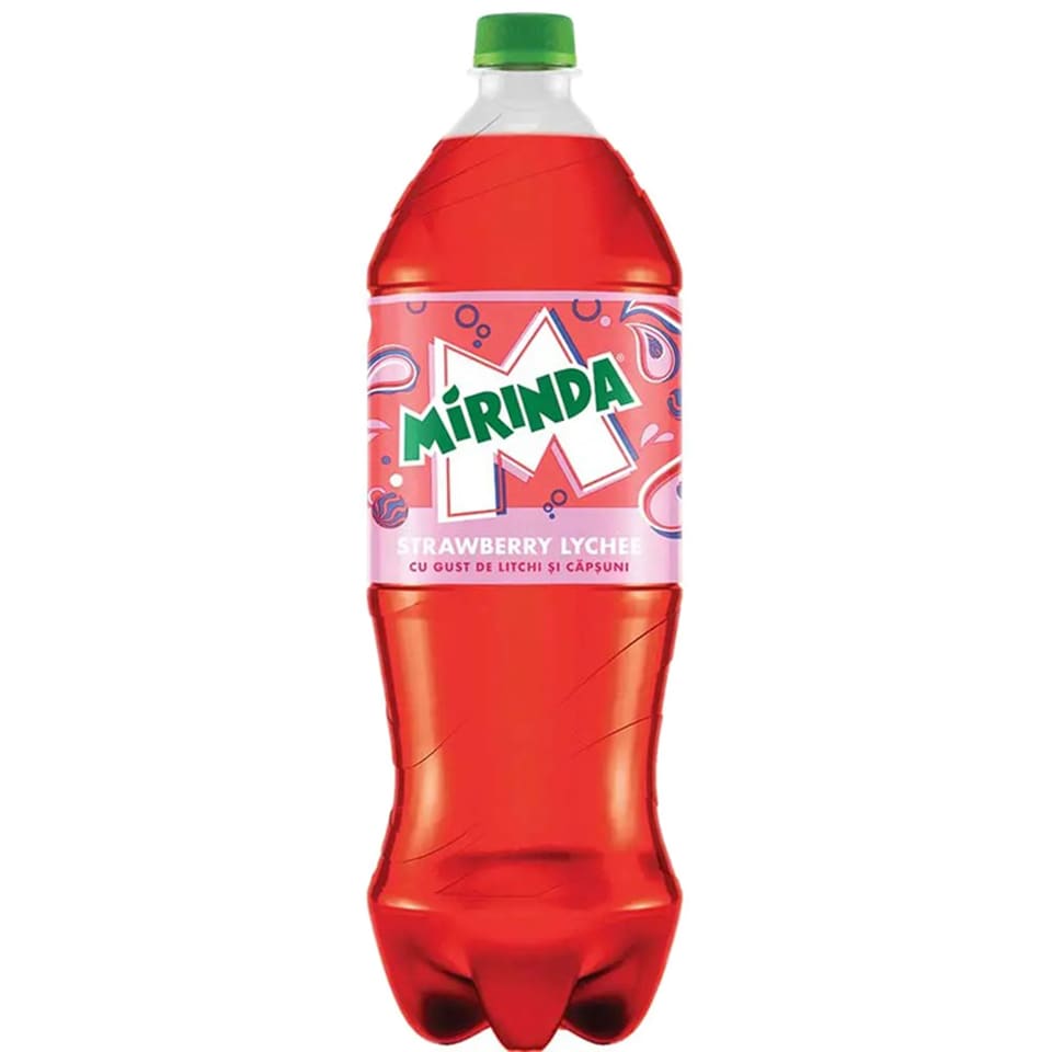 Bautura carbogazoasa cu gust de capsuni si litchi 2L