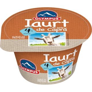 Olympus | Iaurt de capra 4% grasime 150g