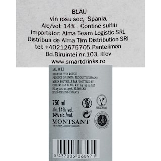 Blau | Vin rosu 0.75L