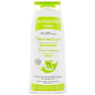 Alphanova | Gel de dus bio pentru copii 200ml