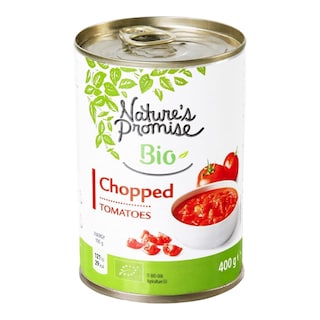 Nature's Promise Bio | Rosii decojite tocate in suc de rosii bio 400g