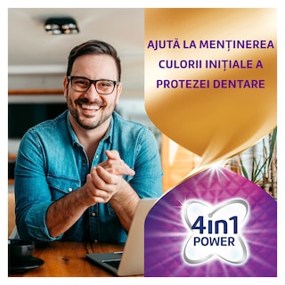 Corega | Tablete efervescente pentru curatarea protezei dentare