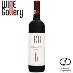 Iacob | Vin rosu sec Cabernet Sauvignon & Feteasca Neagra 0.75L