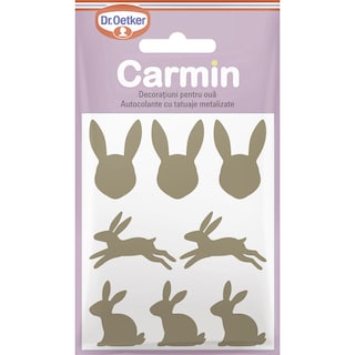 Dr. Oetker | Carmin | Decoratiuni pentru oua