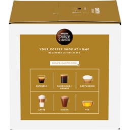 Nescafe | Dolce Gusto | Cafea 16 capsule Milano