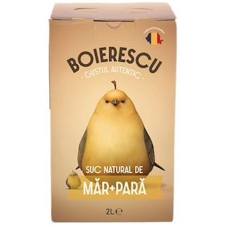 Boierescu | Suc natural de par si para 2L