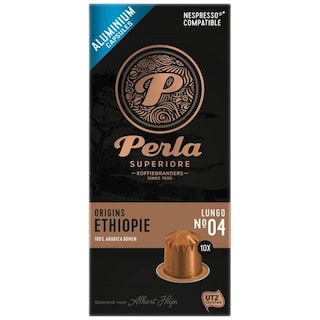 Perla | Superiore | Cafea Etiopia, 10 capsule