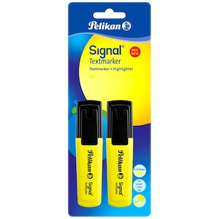 Herlitz | Marker evidentiator text, 2 bucati