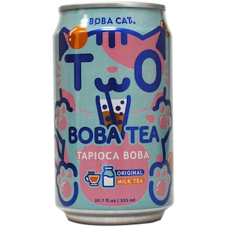 Boba Cat | Bautura racoritoare Original Milk Tea 315ml