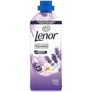 Lenor | Balsam de rufe Lavanda si musetel, 47 spalari 987ml