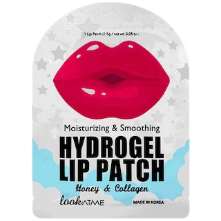 Look At Me | Plasturi de hidrogel hidratanti pentru buze, 3buc