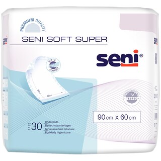 Seni | Soft | Protectii pentru pat Seni Soft, 30 bucati, 60x90cm