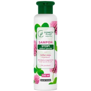 Cosmetic Plant | Sampon anticadere cu trifoi si pantenol 250ml