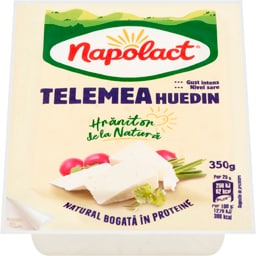 Napolact | Telemea Huedin din lapte de vaca 350g