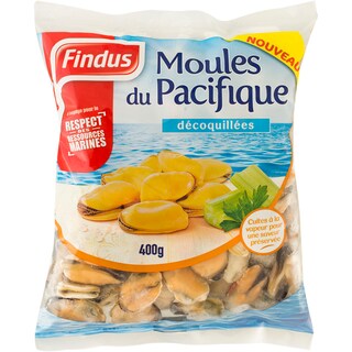 Findus | Scoici din Pacific 400g
