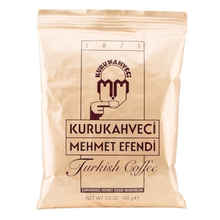Mehmet Efendi | Cafea turceasca macinata si prajita 100g